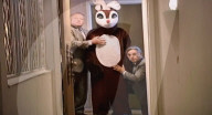Kim Kardashian bizarre Santa Baby music video
