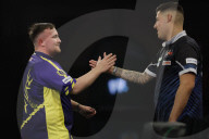 PDC World Darts Championships 2024/2025 day seven at Alexandra Palace in London, UK.
