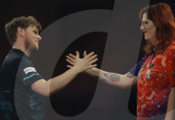PDC World Darts Championships 2024/2025 day three at Alexandra Palace in London, UK.