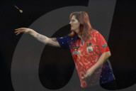 PDC World Darts Championships 2024/2025 day three at Alexandra Palace in London, UK.