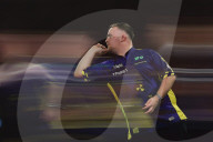 PDC World Darts Championships 2024/2025 day seven at Alexandra Palace in London, UK.