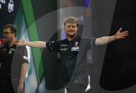 PDC World Darts Championships 2024/2025 day three at Alexandra Palace in London, UK.