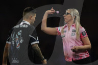PDC World Darts Championships 2024/2025 day three at Alexandra Palace in London, UK.