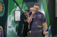 PDC World Darts Championships 2024/2025 day seven at Alexandra Palace in London, UK.