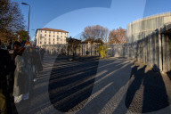Lunghe file al Pane Quotidiano