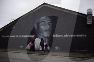 ‘He’s one of us’: he may be ready to leave but Marcus Rashford is still loved in his home city
