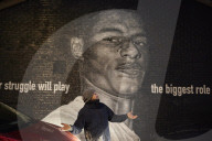 ‘He’s one of us’: he may be ready to leave but Marcus Rashford is still loved in his home city
