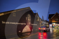 ‘He’s one of us’: he may be ready to leave but Marcus Rashford is still loved in his home city
