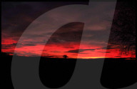 Winter Norfolk Sunset