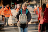 'These water companies have got a damn nerve': anger in England as 58,000 homes lose supply while bills surge