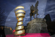 Conferenza Stampa della partenza del Giro d\'Italia 2025 da Tirana in Albania.