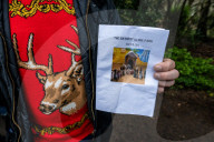 Bark! The Herald Angels sing? A dogs' nativity play in London - in pictures