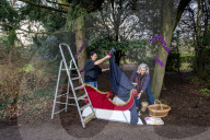 Bark! The Herald Angels sing? A dogs' nativity play in London - in pictures