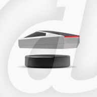 Levitating model Cybertruck