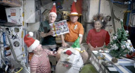 Christmas message from NASA space station crew