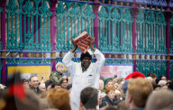 The Smithfield Market Christmas Meat Auction, Charterhouse St, London, Great Britain 
24th December 2024