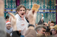 The Smithfield Market Christmas Meat Auction, Charterhouse St, London, Great Britain 
24th December 2024