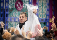 The Smithfield Market Christmas Meat Auction, Charterhouse St, London, Great Britain 
24th December 2024