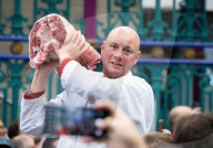 The Smithfield Market Christmas Meat Auction, Charterhouse St, London, Great Britain 
24th December 2024