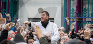 The Smithfield Market Christmas Meat Auction, Charterhouse St, London, Great Britain 
24th December 2024