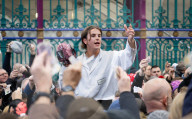 The Smithfield Market Christmas Meat Auction, Charterhouse St, London, Great Britain 
24th December 2024