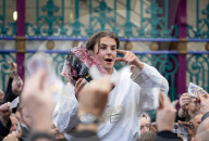The Smithfield Market Christmas Meat Auction, Charterhouse St, London, Great Britain 
24th December 2024