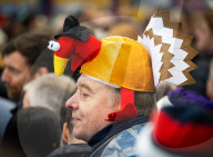 The Smithfield Market Christmas Meat Auction, Charterhouse St, London, Great Britain 
24th December 2024
