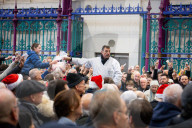 The Smithfield Market Christmas Meat Auction, Charterhouse St, London, Great Britain 
24th December 2024