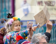 The Smithfield Market Christmas Meat Auction, Charterhouse St, London, Great Britain 
24th December 2024
