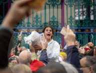 The Smithfield Market Christmas Meat Auction, Charterhouse St, London, Great Britain 
24th December 2024