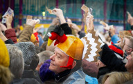 The Smithfield Market Christmas Meat Auction, Charterhouse St, London, Great Britain 
24th December 2024