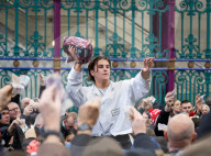 The Smithfield Market Christmas Meat Auction, Charterhouse St, London, Great Britain 
24th December 2024