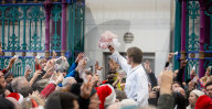 The Smithfield Market Christmas Meat Auction, Charterhouse St, London, Great Britain 
24th December 2024