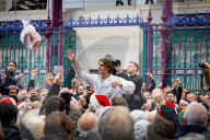 The Smithfield Market Christmas Meat Auction, Charterhouse St, London, Great Britain 
24th December 2024