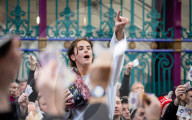 The Smithfield Market Christmas Meat Auction, Charterhouse St, London, Great Britain 
24th December 2024