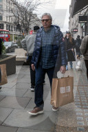 Men Begin Xmas Shopping on Christmas Eve