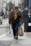 Men Begin Xmas Shopping on Christmas Eve
