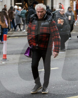 Men Begin Xmas Shopping on Christmas Eve