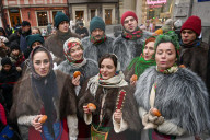 Christmas celebrations in Kyiv