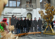 Christmas celebrations in Kyiv