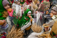 Christmas celebrations in Kyiv