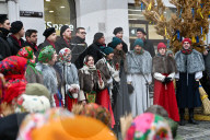 Christmas celebrations in Kyiv