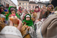 Christmas celebrations in Kyiv