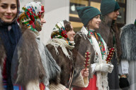 Christmas celebrations in Kyiv