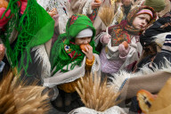 Christmas celebrations in Kyiv