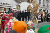 Christmas celebrations in Kyiv
