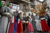Christmas celebrations in Kyiv