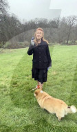 Sarah Ferguson Xmas message with late queen's corgis