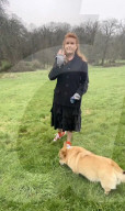 Sarah Ferguson Xmas message with late queen's corgis