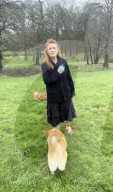Sarah Ferguson Xmas message with late queen's corgis